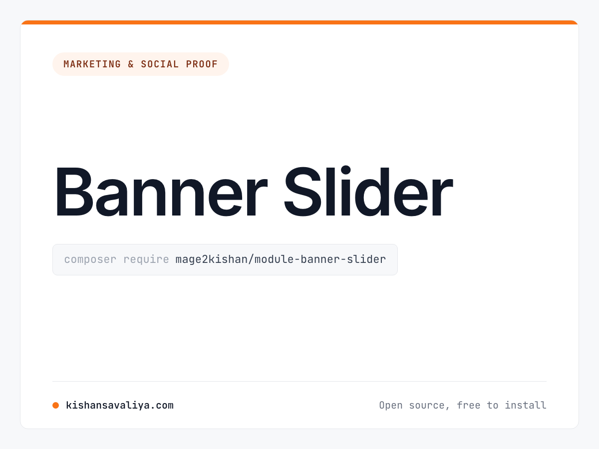 Banner Slider cover