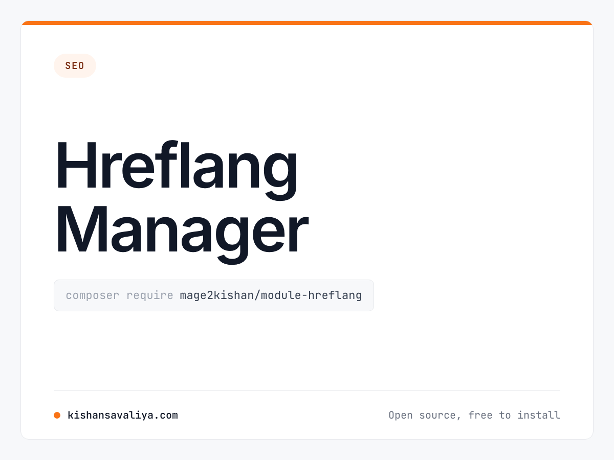 Hreflang Manager cover