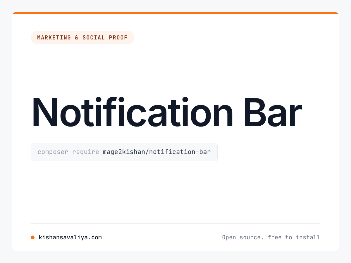 Notification Bar cover