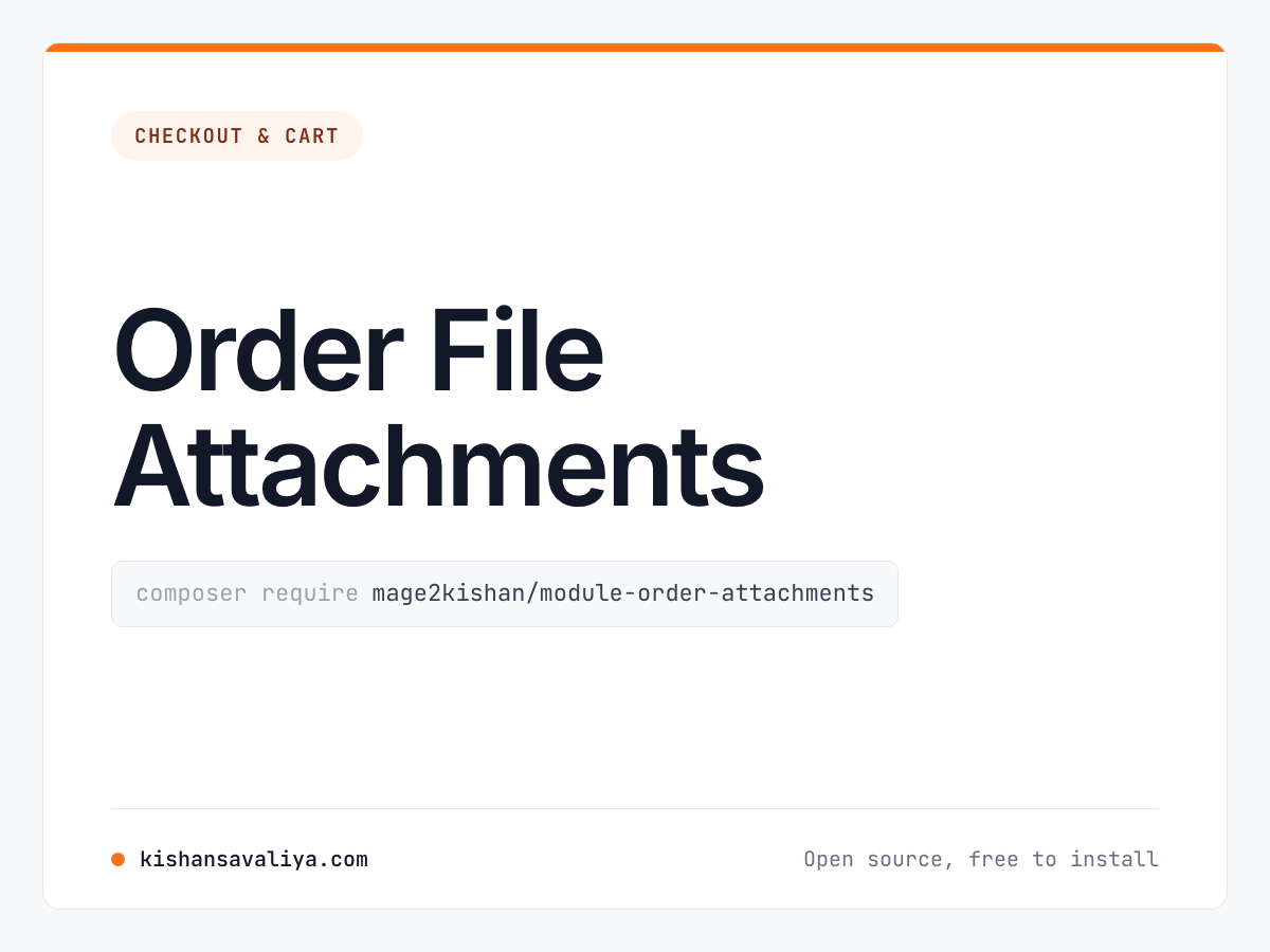 Order File Attachments cover
