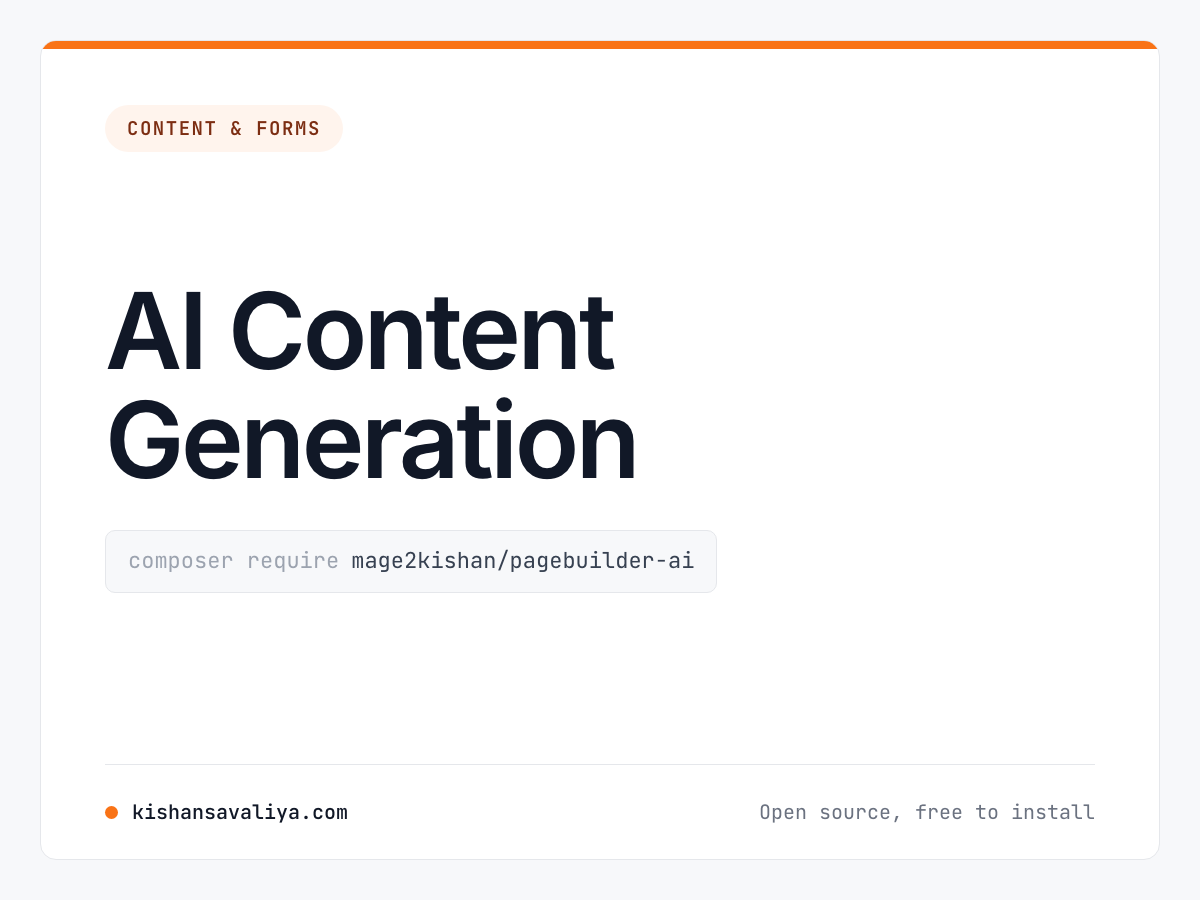 AI Content Generation cover