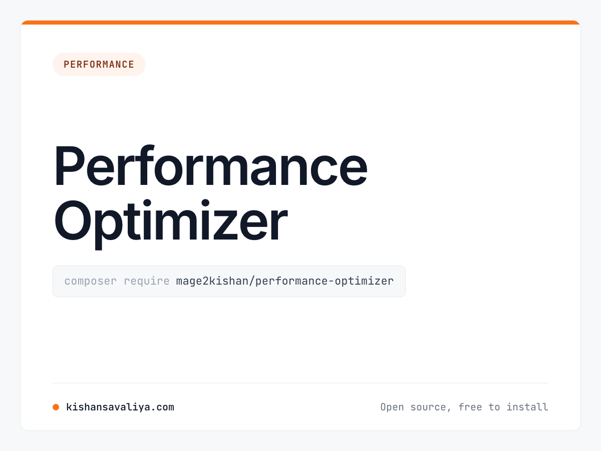 Performance Optimizer cover