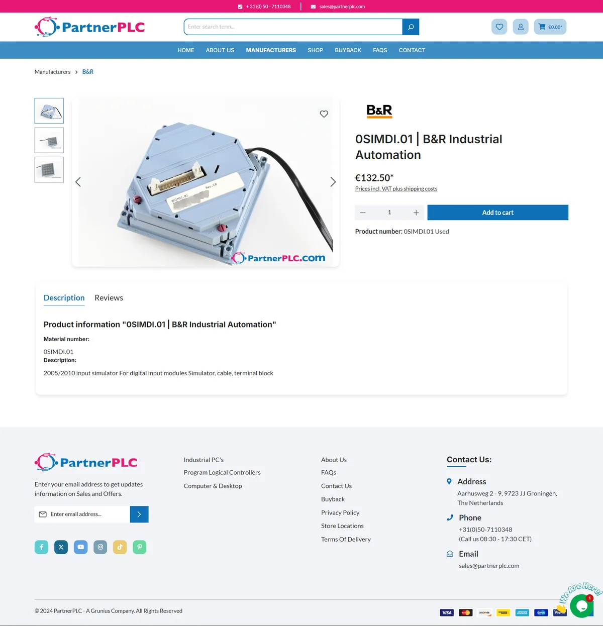 Partner PLC, product view
