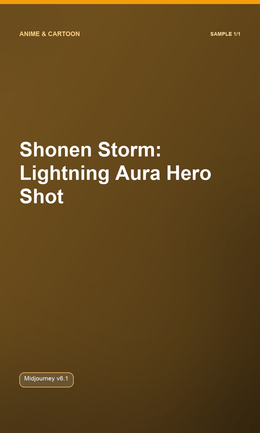 Shonen Storm: Lightning Aura Hero Shot