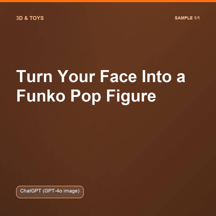 Turn Your Face Into a Funko Pop Figure
